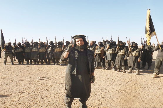 برد داعش با کردهای سوریه در شهر کوبانی