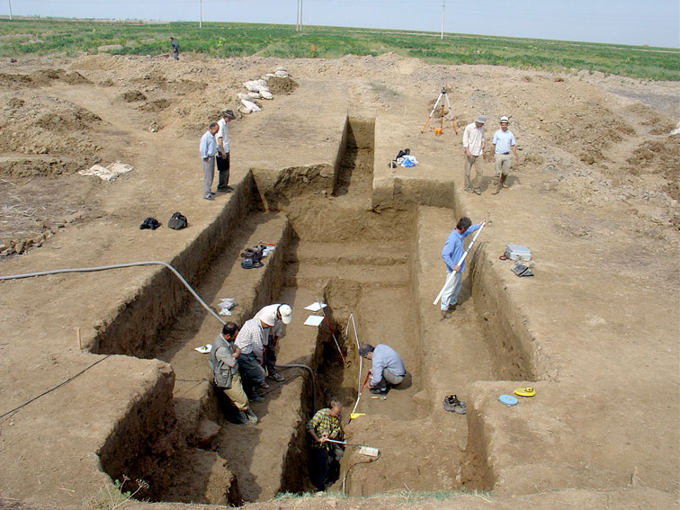 اکتشافات باستان شناسی در دیوار بزرگ گرگان
