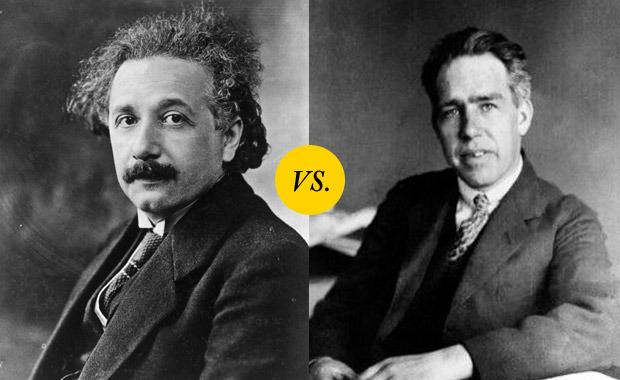 اینشتین و بور