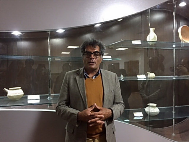 روح‌الله شیرازی ـ باستان‌شناس و مدیر پایگاه جهانی شهرسوخته