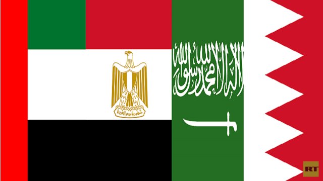 عربستان، بحرین، امارات، مصر و مالدیو روابطشان را با قطر قطع کردند/دوحه ابراز تاسف کرد