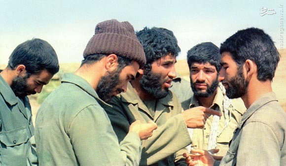 شهیدان حسین خرازی و حاج احمد کاظمی