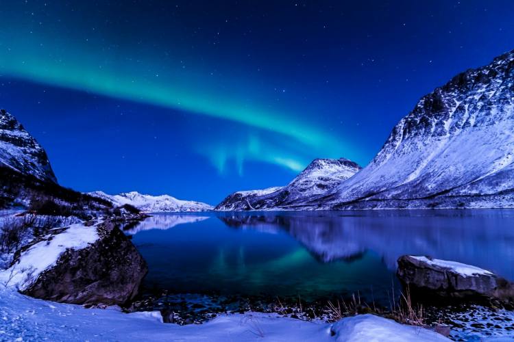  هشت جای فوق العاده دنیا برای رصد شفق‌ قطبی (ایسلند)