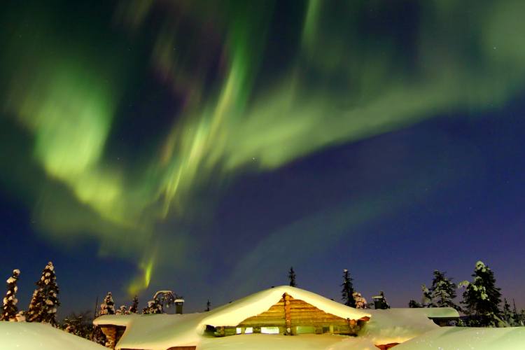 هشت جای فوق العاده دنیا برای رصد شفق‌ قطبی (فنلاند)