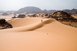 صحرای بزرگ آفریقا - لیبی
