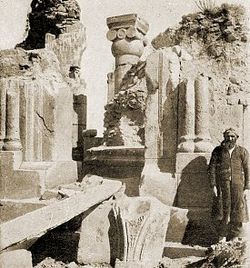 در سال ۱۹۰۵-۱۹۰۶، حفاری‌های باستان شناسی از کلیسای سنت گریگوری از شاه گاگیک انجام شد به رهبری نیکلای مار