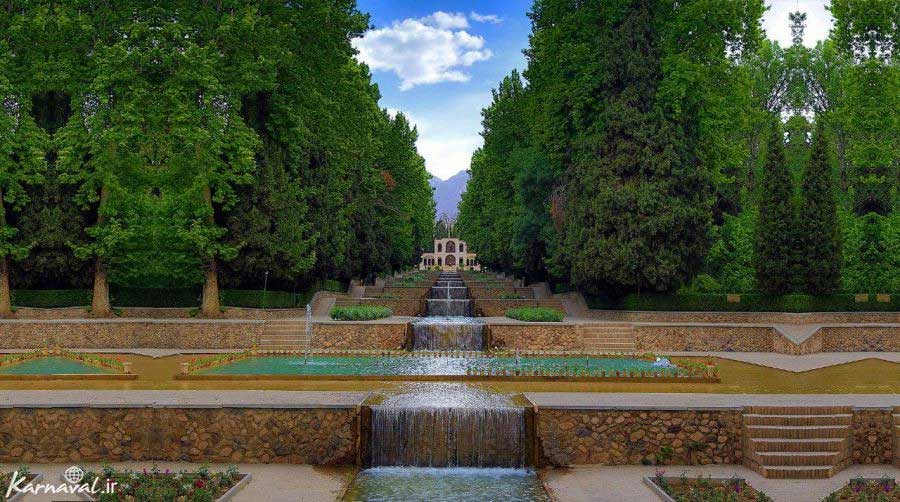 باغ شاهزاده ماهان؛ معجزه ای سبز در میان کویر کرمان