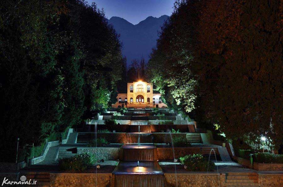  باغ شاهزاده ماهان؛ معجزه ای سبز در میان کویر کرمان