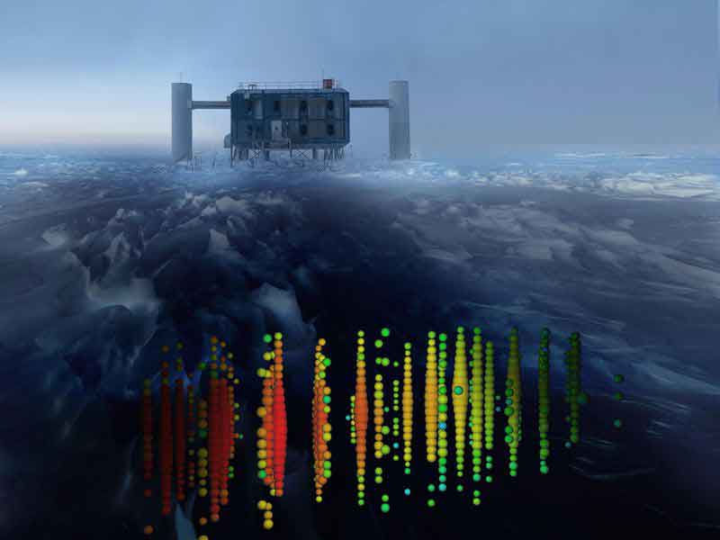 رصدخانه نوترینوی آیس‌کیوب، آزمایشگاهی در دل یخچال‌های قطب جنوب