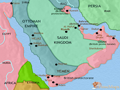 زادگاه داعش - بخش هشتم (دوره سوم حکومت آل سعود - قسمت اول: خروج عبدالعزیز)