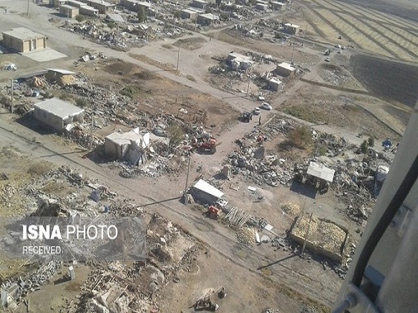 ثبت بزرگترین زمین‌لغزش و زلزله 2 دهه‌ اخیر ایران در کرمانشاه                                                                                                                                                                                                                                                
