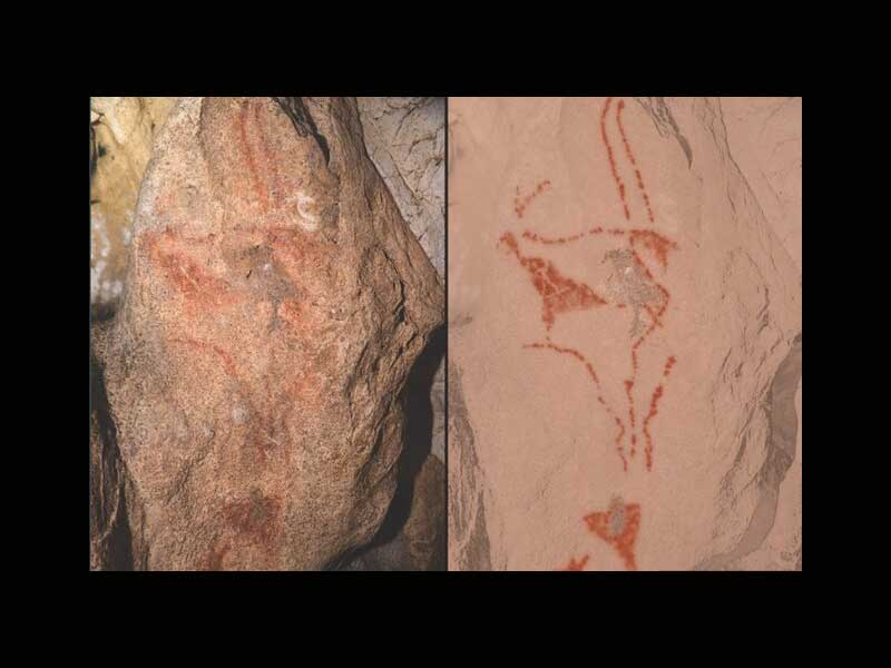 کشف نقاشی‌های ۳۰ هزارساله در یک غار