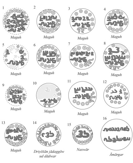 ری در عصر ساسانیان بر اساس منابع پایه (سکه‌ها و سکه‌شناسی) - تصویر 1
