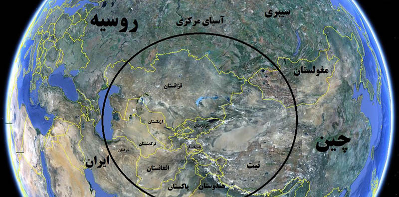 ایران و آسیای مرکزی در دوره ساسانیان - جاده ابریشم