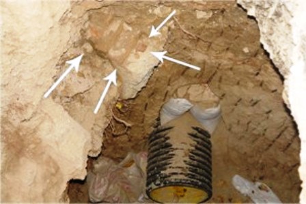 کشف یک قطعه سفال پیش از تاریخ در حفاری‌های فاضلاب تهران