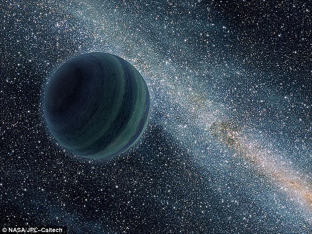 احتمال وجود حیات در سیاره‌های بدون ستاره
