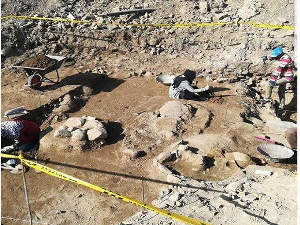 باستان‌شناسان به مرکز شهر همدان رفتند