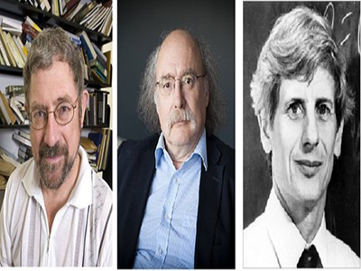 دیوید تولس، دونکان هالدین و مایکل کاستلریتز برندگان نوبل 2016 فیزیک