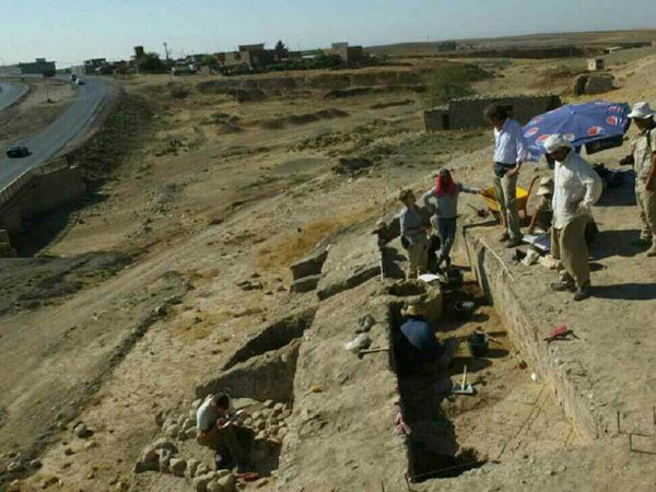 کشف نشانه‌هایی از دوران هخامنشی و ساسانی در کردستان عراق 