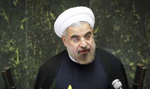 رییس جمهور پیروزی بزرگ ملت ایران را از خانه ملت تبریک می گویم.