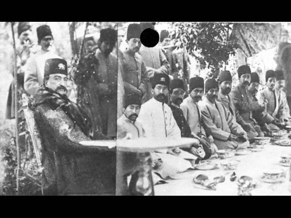 بررسی خورد و خوراک در دوره قاجار
