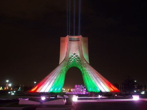 برج آزادی؛ نماد تهران است یا نماد ایران؟                                                                                                                                                                                                                                                                    