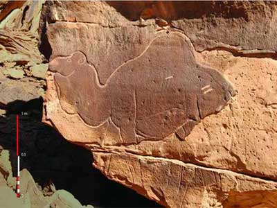 کشف آثار باستانی 2 هزار ساله در عربستان سعودی