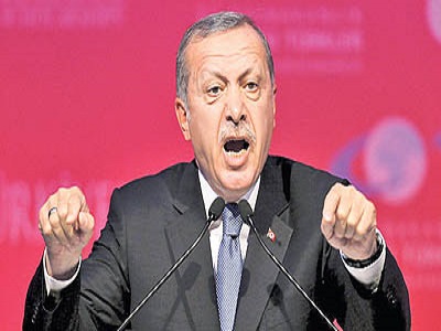 حمایت اردوغان از امیر قطر