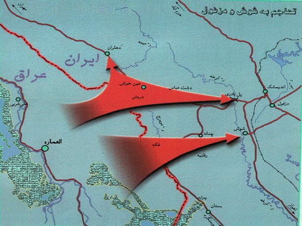 خوزستان در جنگ (بخش دوم: محور شوش، دزفول)