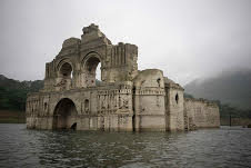 معبد 400 ساله در مکزیک، دست‌نخورده از زیر آب بیرون آمد
