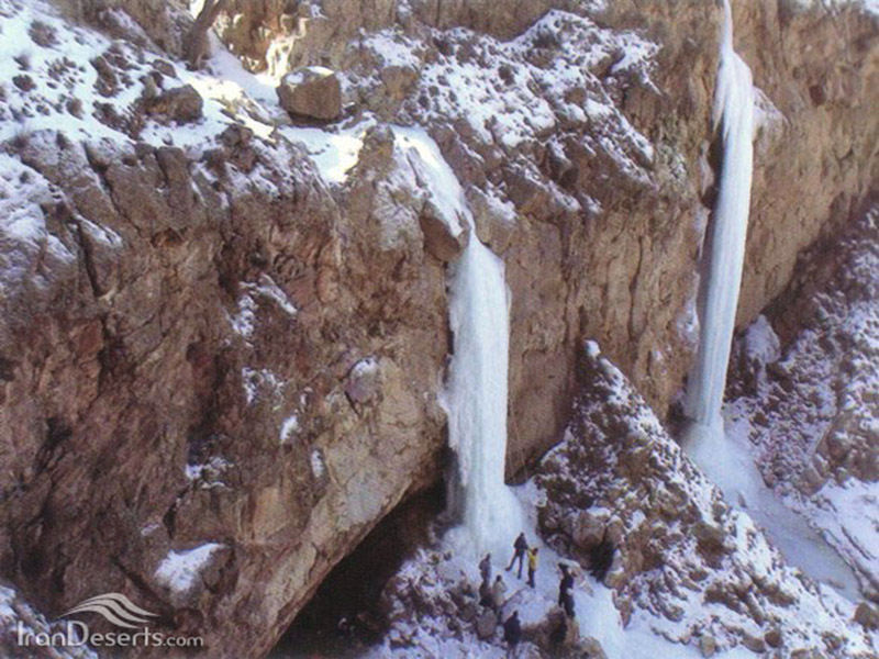 آبشارهای آذربایجان شرقی ( 1- آبشار اسکندر)