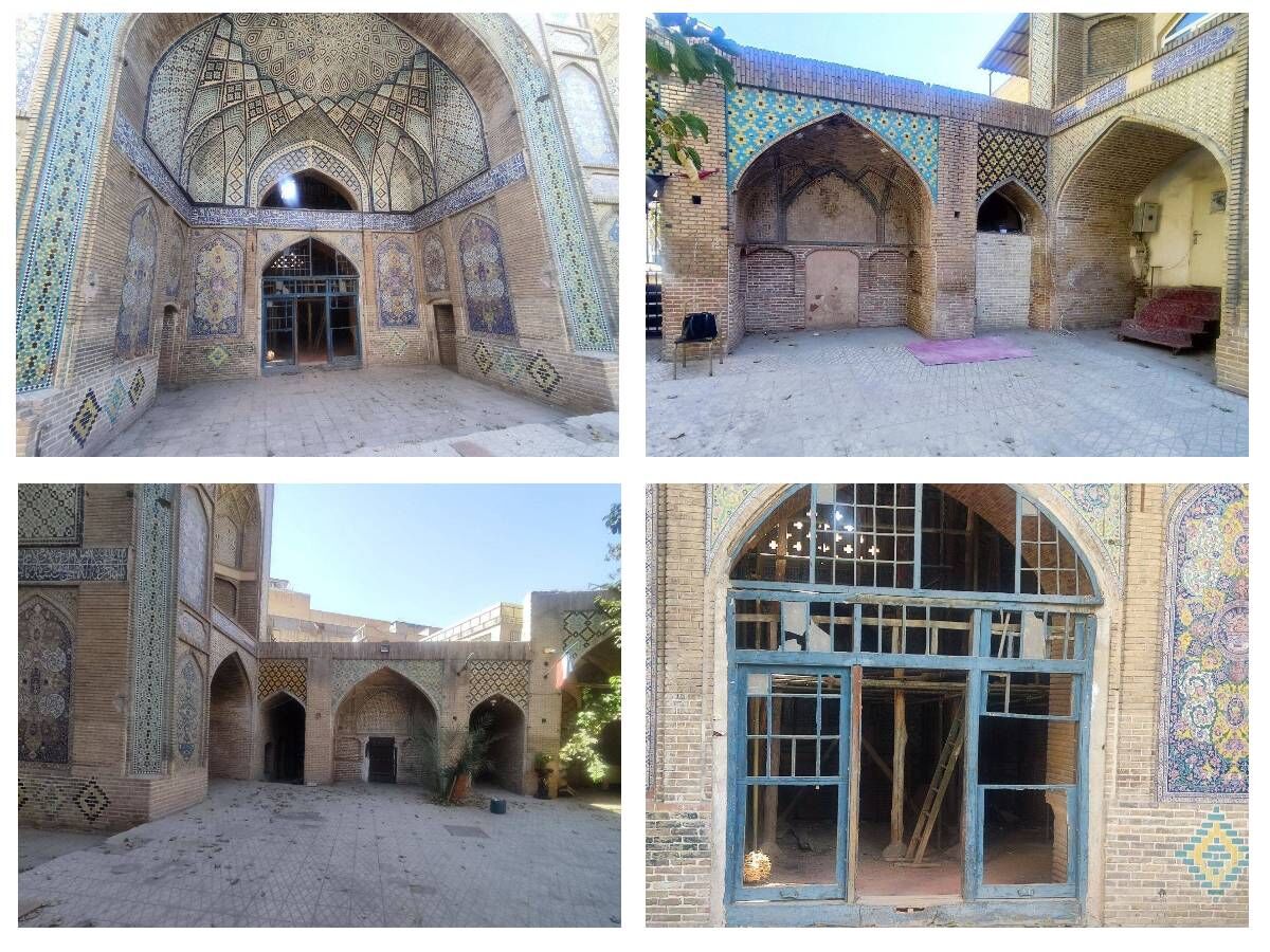 مسجد حاج رجبعلی؛ آخرین بازمانده سنگلج در آستانه فراموشی