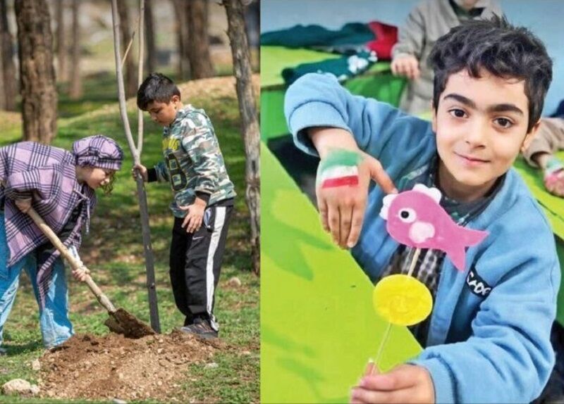 آموزش محیط زیست به کودکان، سرمایه گذاری برای آینده ایران است