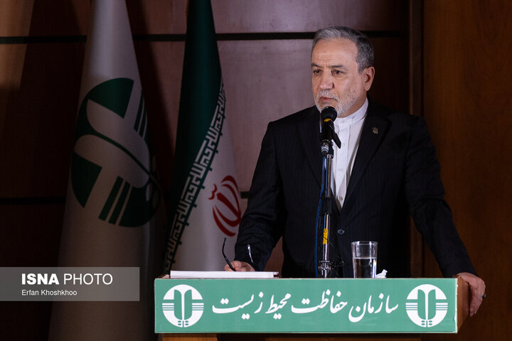 عراقچی: حفاظت از محیط زیست باید به عرصه مسئولیت پذیری و اقدام موثر بین المللی وارد شود