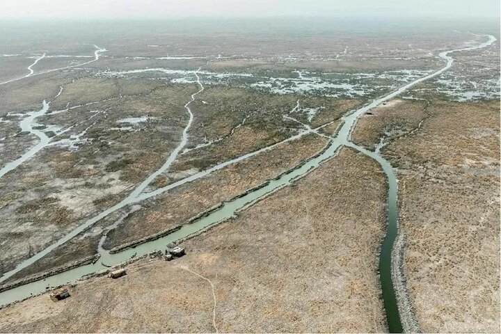کانال ۴۰کیلومتری که رطوبت صالحیه را می بلعد/«سیلاب» واقعیت طبیعی ایران