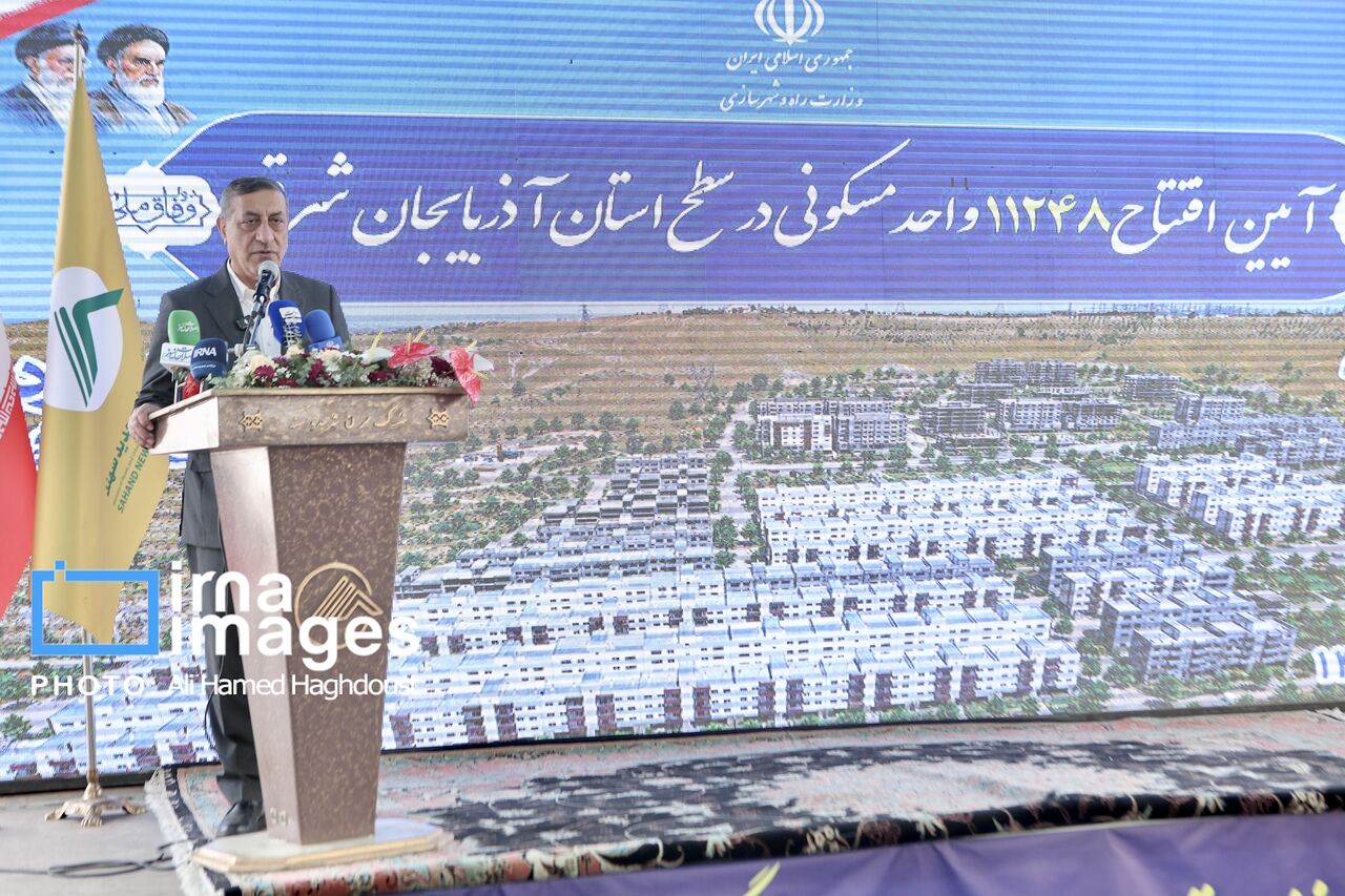 تاکید قائم پناه بر تکمیل زیرساخت های مورد نیاز در پروژه های مسکن پیش از افتتاح