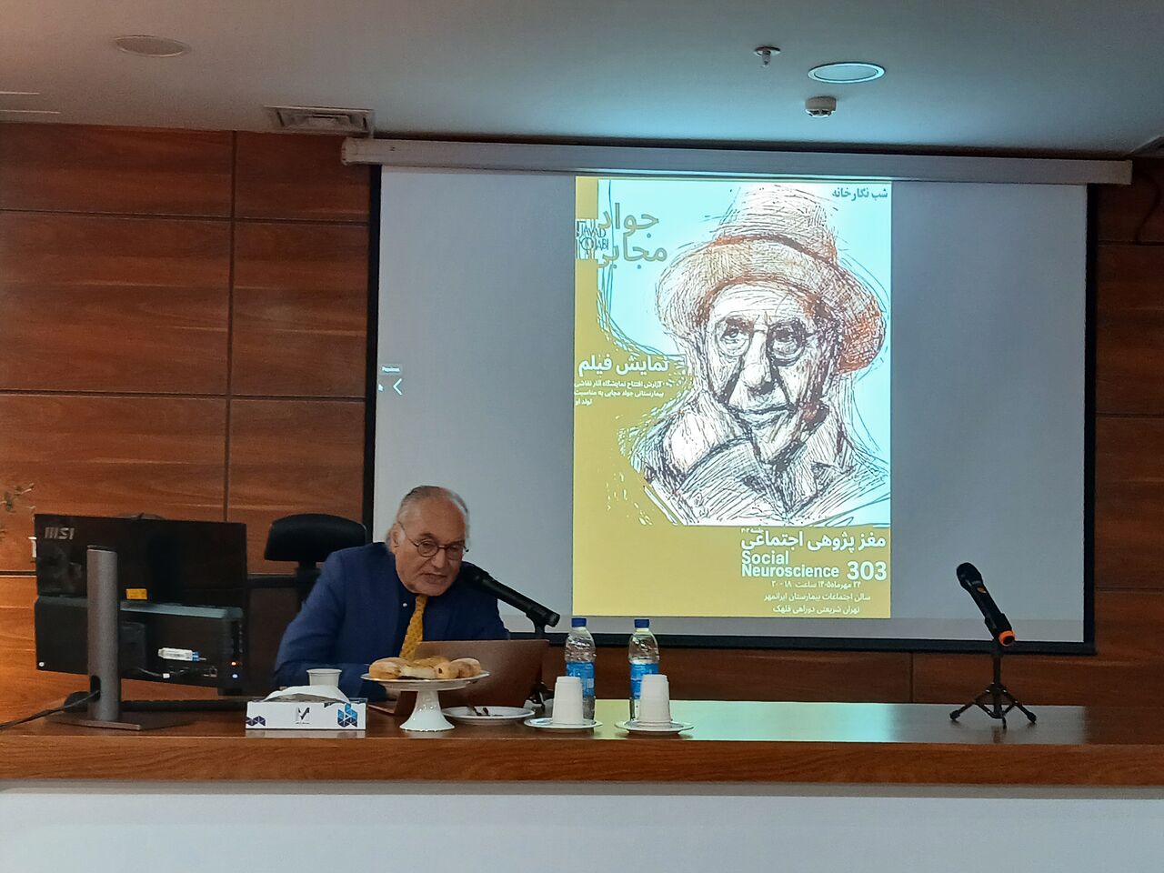 «جواد مجابی» نبض هنر ایران بود/ توجه «احمد شاملو» به نظرات مجابی