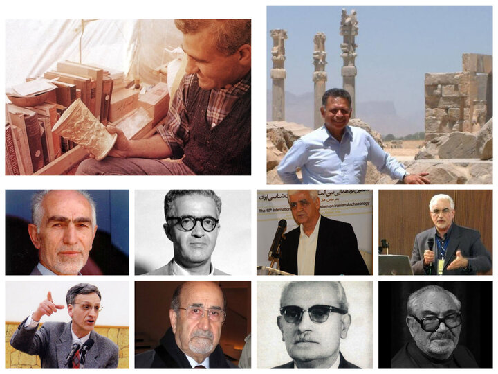 یادی از آن ها که تاریخ ایران را از زیر خاک بیرون کشیدند