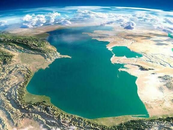 افت آب خزر، آینده کریدور میانی را زیر سؤال برد
