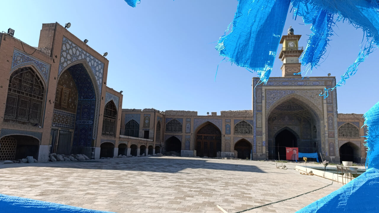 عملیات مرمت مشارکتی مسجد سید اصفهان زیر ذره بین میراث فرهنگی است