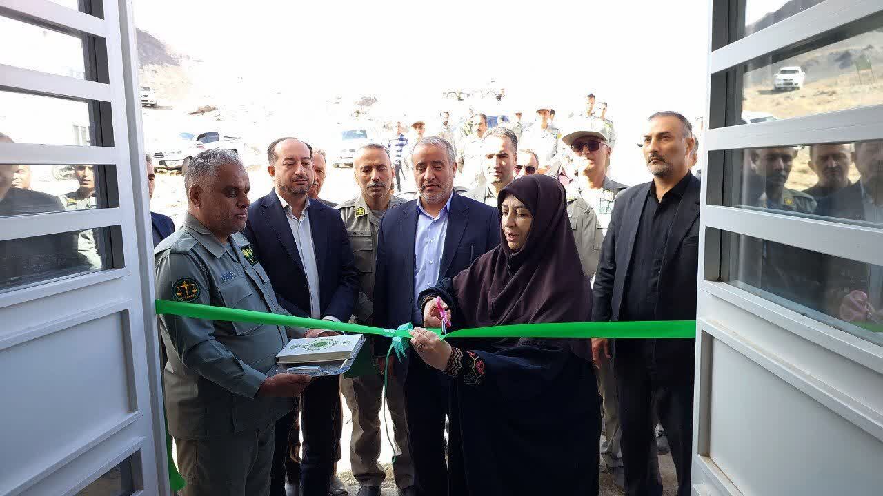 مرکز قرنطینه، تیمار و بازپروری حیات وحش خراسان جنوبی افتتاح شد