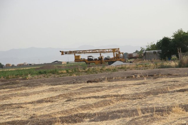 حفر 4 چاه در محوطه تخت جمشید