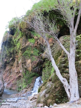 آبشار آسیاب خرابه