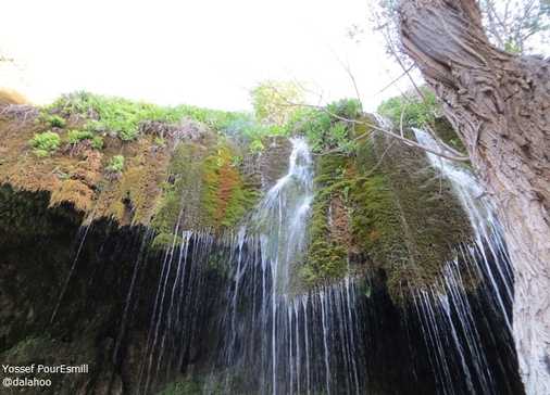 آبشار آسیاب خرابه