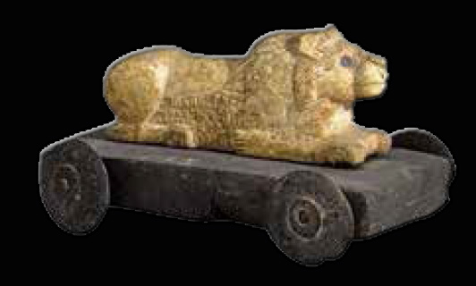 شیر معبد به احتمال به همراه شیرهای دیگر نقش نگهبان را برای معبد داشته‌اند.