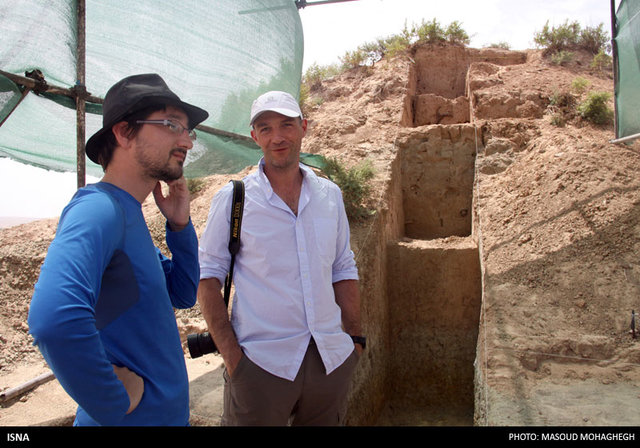 کاوش در منطقه میرک سمنان