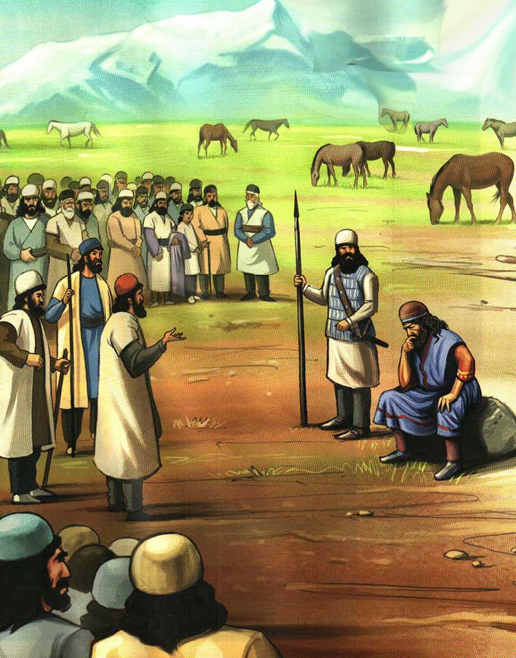 اتحاد قبایل مادی بوسیله دیااکو