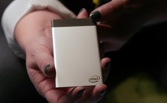 رایانه جدید اینتل در ابعاد کارت بانکی و با قدرت مک‌بوک