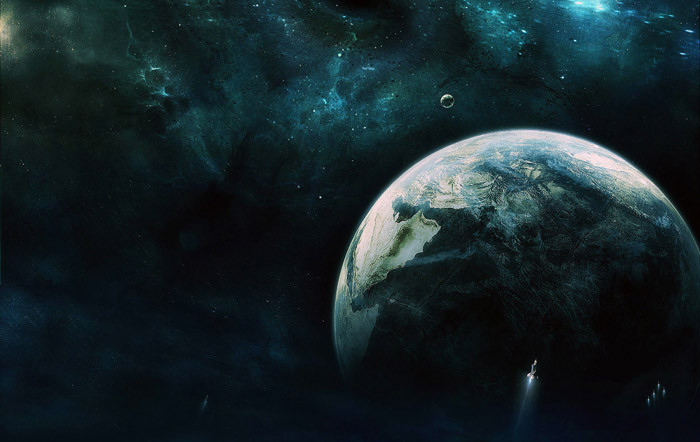 آیا زمین های دیگر و یا موجودات و انسان های دیگری نیز در فضا هستند؟