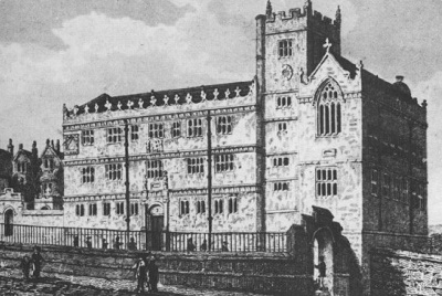 مدرسه محل تحصیل داروین